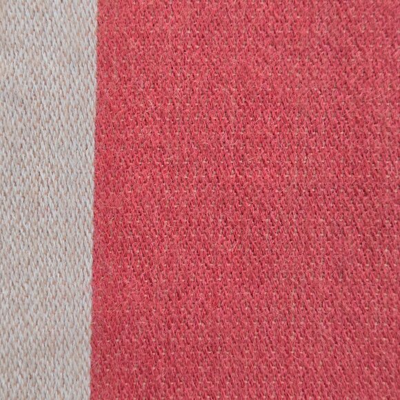 NWOT Pink Alpaca Scarf - Picture 8 of 9